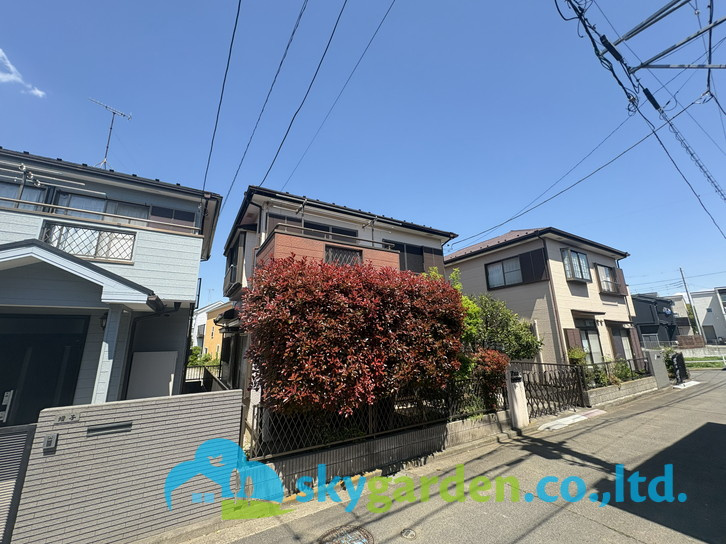 茅ヶ崎市中島　中古戸建　1棟の外観