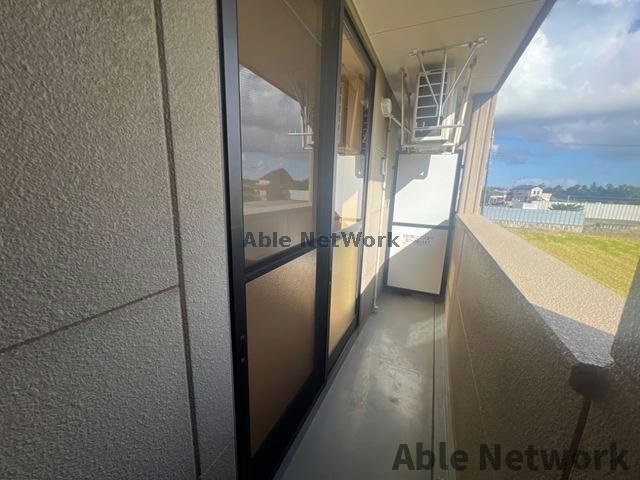 モンテ・アンヴェリーノのバルコニー|ベランダ