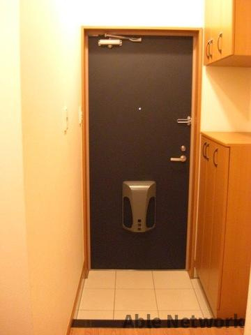 モンテ・アンヴェリーノの玄関|玄関