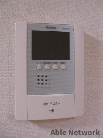 モンテ・アンヴェリーノのセキュリティ|TVインターホン付き