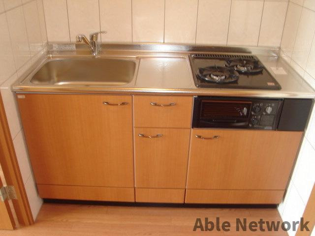 モンテ・アンヴェリーノのキッチン|ウォール型キッチン