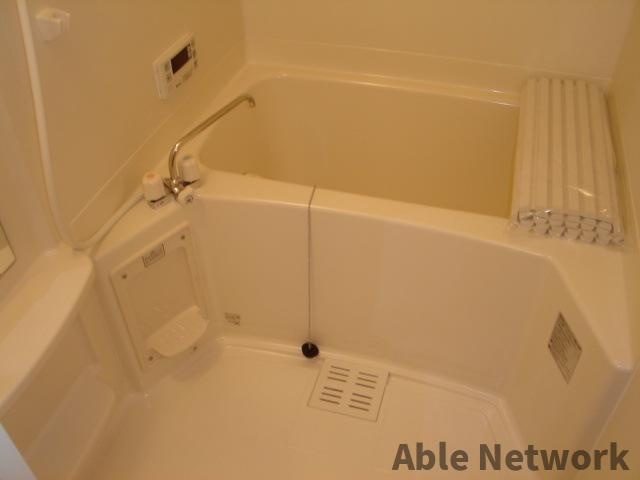 モンテ・アンヴェリーノの浴室|追い焚き・浴室乾燥機能付き