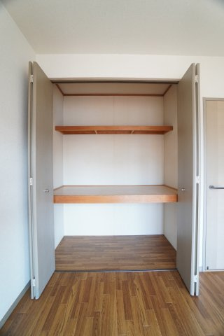 サンカムールの収納