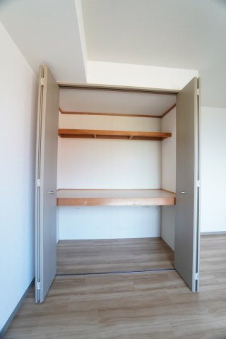サンカムールの収納