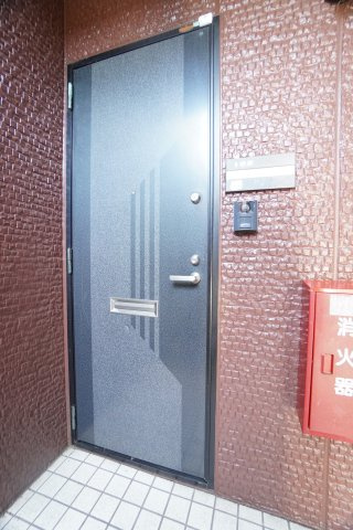 サンカムールのエントランス