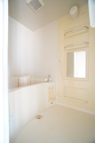 サンカムールの浴室