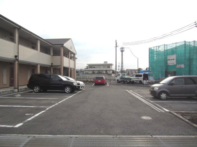 【駐車場】 | リヴェール弐番館