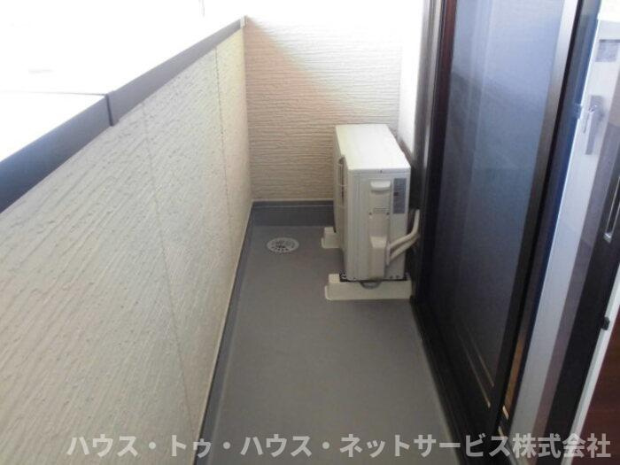 なんてんの郷　Ⅱのバルコニー