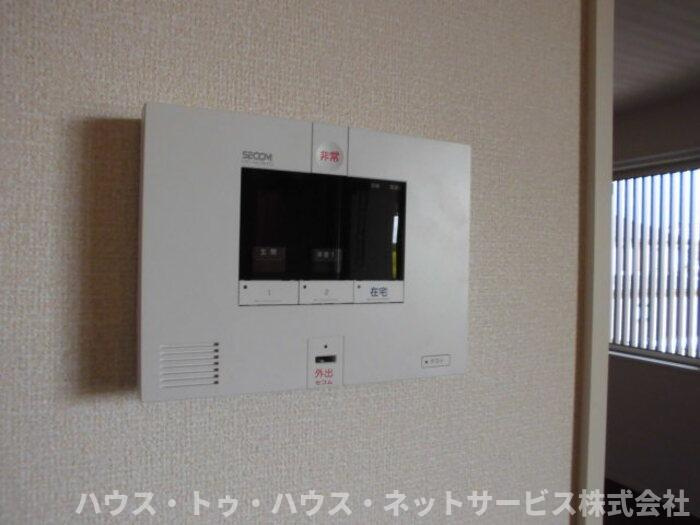 なんてんの郷　Ⅱのセキュリティ