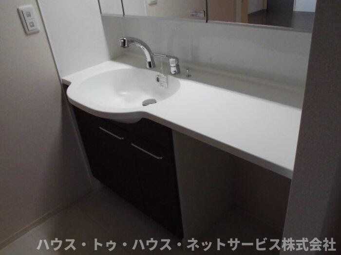 なんてんの郷　Ⅱの洗面所