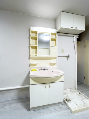 【独立洗面台】 | ミユキレジデンス