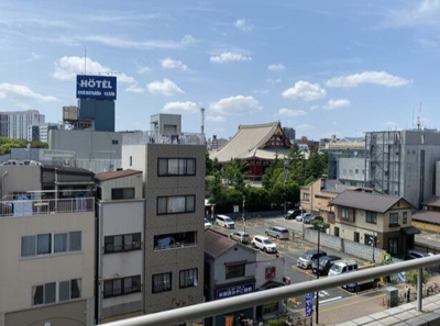【展望】 | フェスタ花川戸