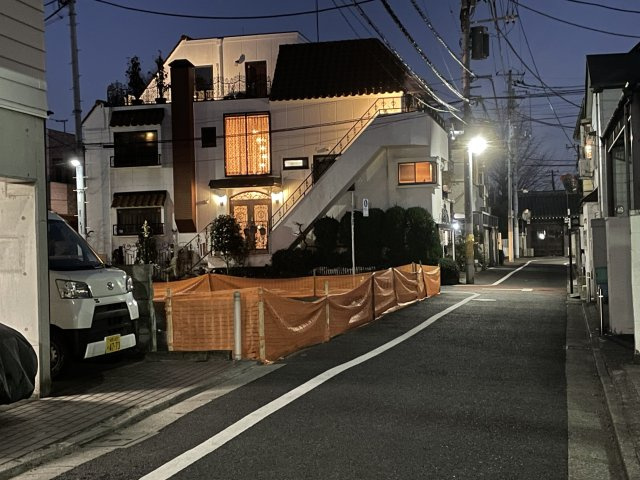 向丘2-25-13駐車場の外観