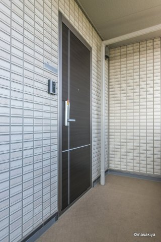 ラ メゾン ドゥ ソアのエントランス