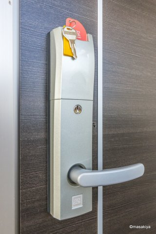 ラ メゾン ドゥ ソアのエントランス