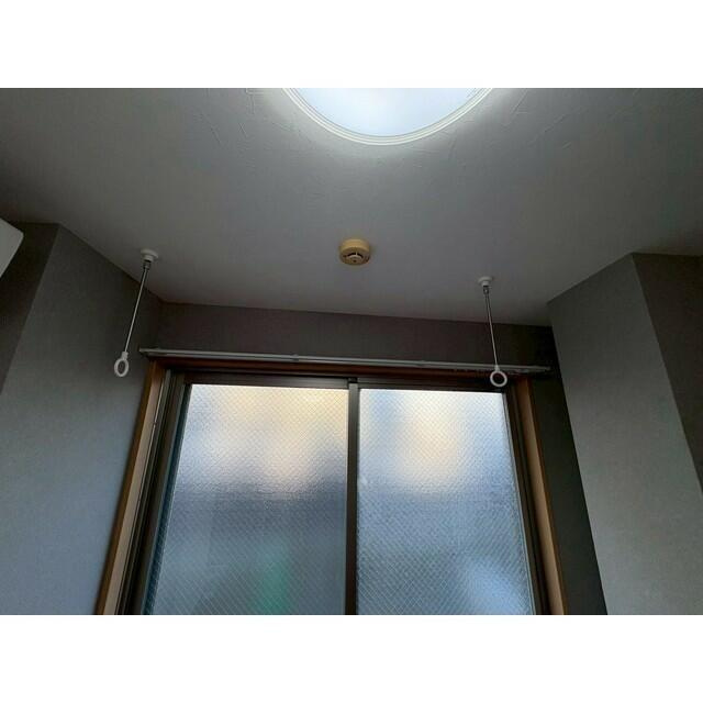 室内物干し