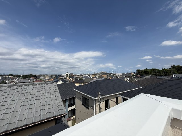 和光市下新倉4丁目 限定1棟の展望|高い建物もなく気持ちの良い青空が望めます
陽当り良好です