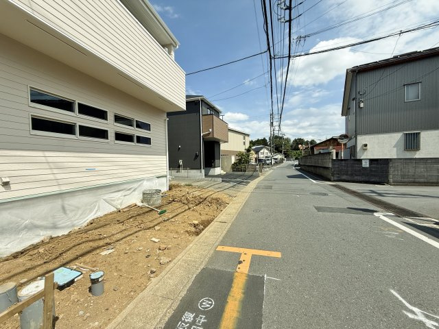 和光市下新倉4丁目 限定1棟の前面道路含む現地写真|光と風に恵まれた角地
緑の風吹き抜ける潤いある街
四季折々の自然がお子様の成長を永きに渡り見守ります