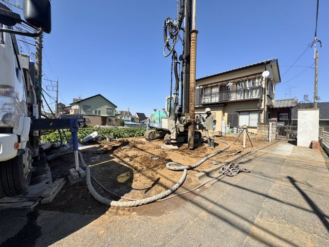 和光市下新倉4丁目 限定1棟の外観|【人気のルーフバルコニー付♪♪】
只今一生懸命建築中です♪♪
現地と併せまして周辺環境もご案内いたします
お気軽にお問い合わせください♪