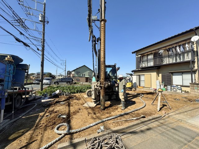 和光市下新倉4丁目 限定1棟の外観|【南西側4.5ｍ公道×南東側通路】
角地感覚で開放的！
陽当り・風通し良好です♪♪