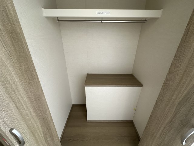 神戸市垂水区南多聞台5丁目新築戸建B号地の収納
