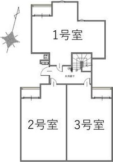 REGALEST道徳駅前の区画図