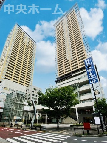 ステーションガーデンタワーの外観|平成20年築。ペットの飼育可能マンションです。「日暮里駅」徒歩1分・「西日暮里駅」徒歩6分のロケーション。