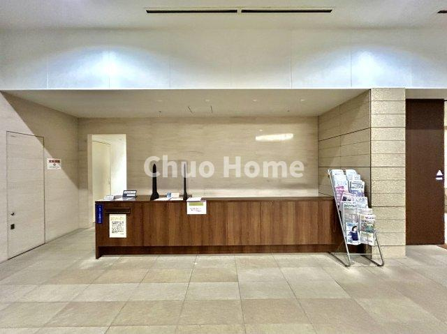 ステーションガーデンタワーの現況写真|フロントサービス