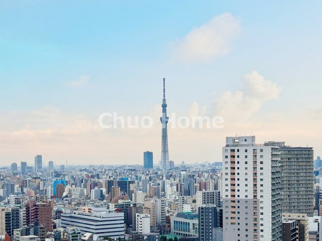 ステーションガーデンタワーの展望|手を伸ばせば、ふれることが出来そうな環境が、そのままインテリアになったような印象です。その豊かな眺望にふさわしい空間には、通風・採光にも優れ、心地よい光と風があふれています