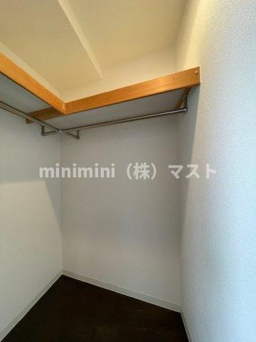 ドゥーエなんば南の収納