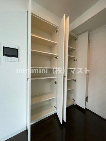 ドゥーエなんば南の収納