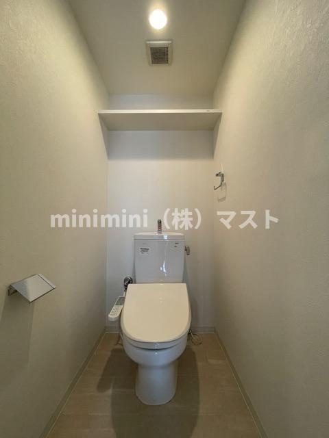 ドゥーエなんば南のトイレ