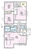 西東京市中町5丁目第2期　全1棟　1号棟の画像