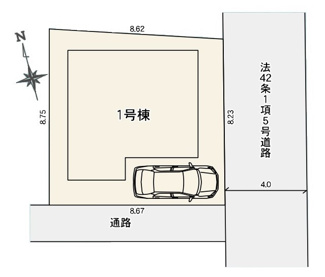 【区画図】 | 西東京市中町5丁目第2期　全1棟　1号棟 | 西東京市中町5丁目第2期　全1棟　1号棟