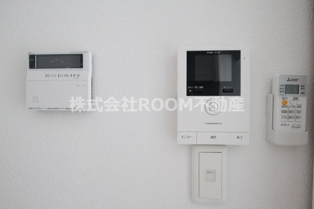 サンハイムサザン一万城のセキュリティ