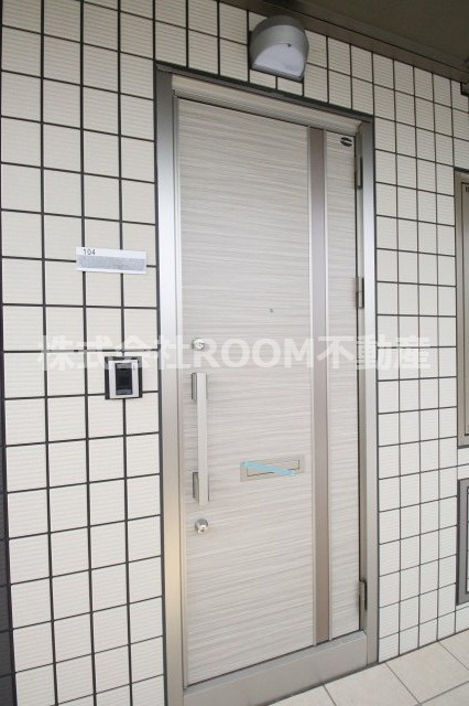 サンハイムサザン一万城の玄関|玄関です
