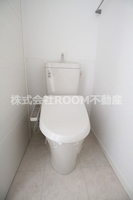 サンハイムサザン一万城のトイレ|コンパクトで使いやすいトイレです