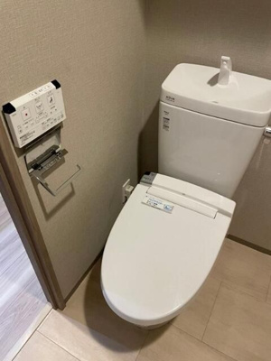 【トイレ】 | メイクスデザイン門前仲町GARDEN