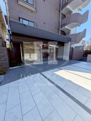 【エントランス】 | Belleviage Kawaguchi | エントランスです