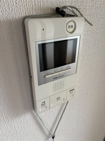 久留米市津福本町の賃貸マンションのセキュリティ
