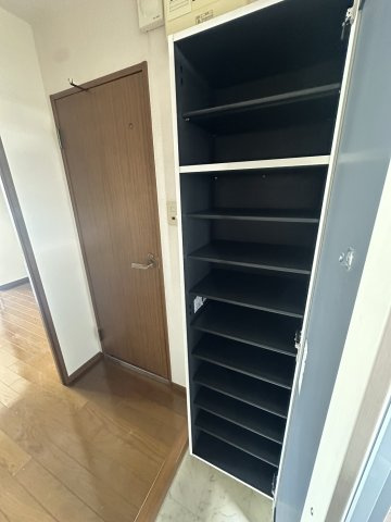 YMクレストの収納