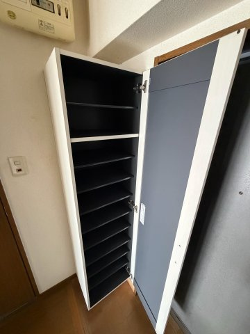 久留米市津福本町の賃貸マンションの収納