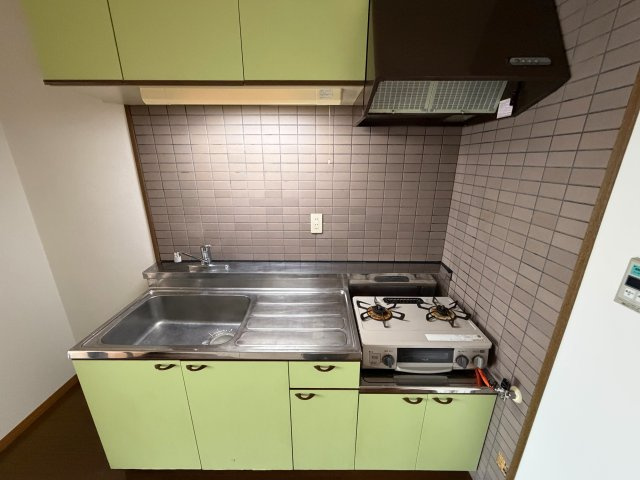 久留米市津福本町の賃貸マンションのキッチン