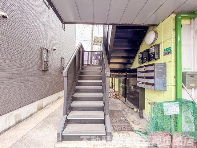 カーサさくらのエントランス