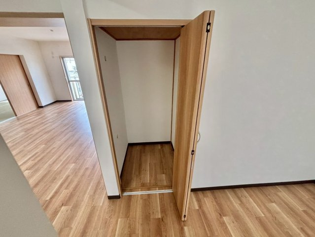 TRUST新在家の収納