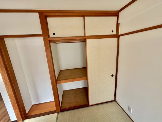 TRUST新在家の収納