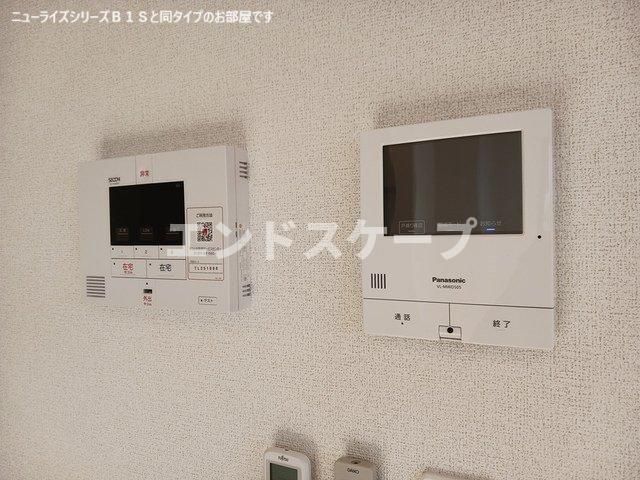 シャモニー　ＷＥＳＴのセキュリティ|高崎、前橋のお部屋探しはエンドスケープまで！お客様の理想お聞かせ下さい♪