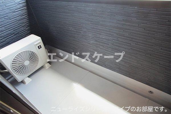 シャモニー　ＷＥＳＴのバルコニー|高崎、前橋のお部屋探しはエンドスケープまで！お客様の理想お聞かせ下さい♪
