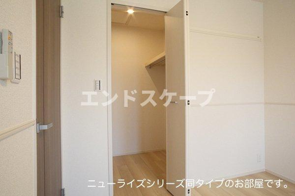 シャモニー　ＷＥＳＴの収納|高崎、前橋のお部屋探しはエンドスケープまで！お客様の理想お聞かせ下さい♪