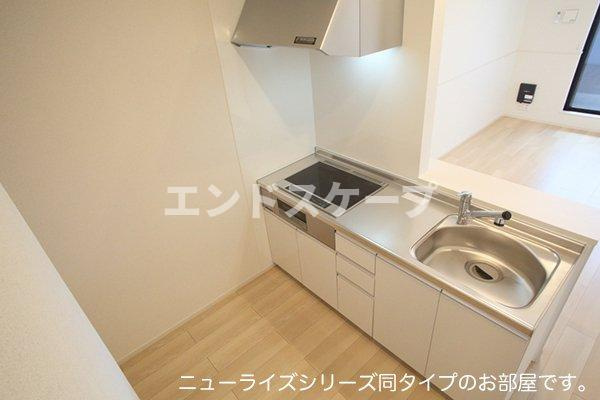 シャモニー　ＷＥＳＴのキッチン|高崎、前橋のお部屋探しはエンドスケープまで！お客様の理想お聞かせ下さい♪